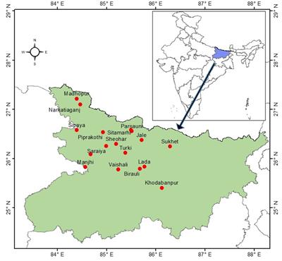 Managing climatic risks in rice–wheat cropping system for enhanced productivity in middle Gangetic plains of India